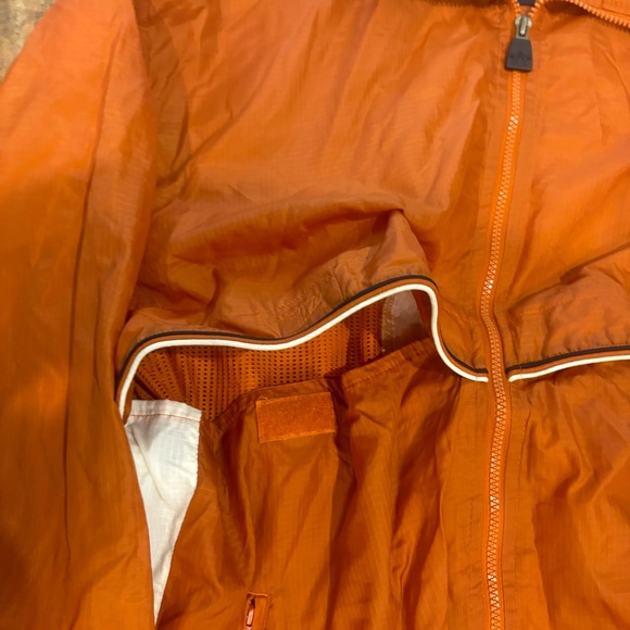 Vintage BT Player Texas Long Horns Men’s Full Zip Windbreaker Jacket Size XL - Picture 6 of 10